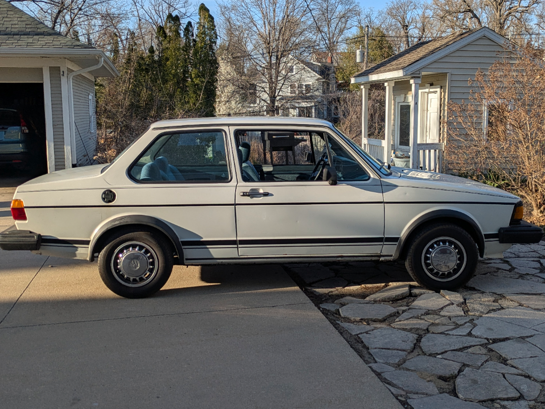 1984 VW Jetta